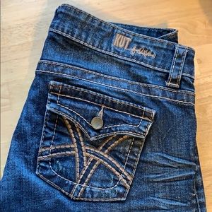Bootleg jeans- Kut from the Kloth